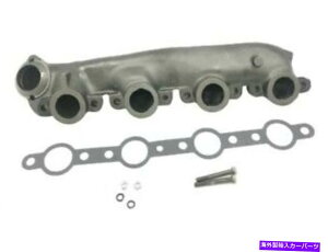 exhaust manifold 2000�N����2002�N�̉E�r�C�}�j�z�[���h�t�H�[�hE450�G�R�m�����X�[�p�[�f���[�e�BYF381KQ Right Exhaust Manifold For 2000-2002 Ford E450 Econoline Super Duty YF381KQ�y���s�A���i�z