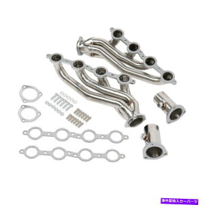 exhaust manifold �ϊ��w�b�_�[�g���b�NSUV�X�e�����XLS�X���b�vS10 LS1 LS2 LS3 LS6 S10�i�t�B�b�g Conversion Headers Truck SUV Stainless For LS Swap S10 LS1 LS2 LS3 LS6 S10 (Fits