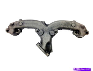 exhaust manifold �V�����r�C�}�j�z�[���h283 327 350�V�{���[GMC�o���s�b�N�A�b�vRH�T�C�h�A���O���_���v New Exhaust Manifold 283 327 350 Chevrolet GMC Van Pickup RH Side Angle Dump