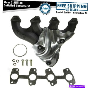 exhaust manifold �r�C�}�j�z�[���h���K�X�P�b�g�L�b�g�Z�b�g�V�{���[GMC�̐V�K�Z�b�gisuzu�s�b�N�A�b�v�g���b�N2.2L i4 Exhaust Manifold & Gasket Kit Set NEW for Chevy GMC Isuzu Pickup Truck 2.2L I4