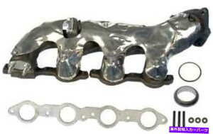 exhaust manifold 2001N2002NGMC Sierra 1500 HD̔rC}jz[h Exhaust Manifold for 2001-2002 GMC Sierra 1500 HD