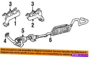 exhaust manifold VOEM{̃tH[hrC}jz[h2001-2008W[1L5Z9431AA NEW OEM Genuine Ford Exhaust Manifold 2001-2008 Ranger 1L5Z9431AA