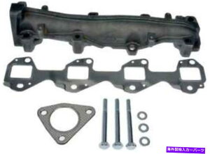 exhaust manifold 2006N2009ÑV{[GNXvX2500^[{6.6L V8fB[[OHV̔rC}jz[h Exhaust Manifold for 2006-2009 Chevrolet Express 2500 Turbo 6.6L V8 DIESEL OHV