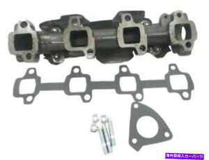 exhaust manifold 2001-2015�̉E�r�C�}�j�z�[���h�V�{���[�V���o���[�h2500 HD 6.6L V8 DJ146GB Right Exhaust Manifold For 2001-2015 Chevy Silverado 2500 HD 6.6L V8 DJ146GB�y���s�A���i�z
