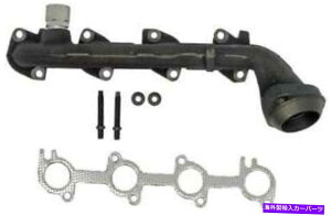 exhaust manifold 2008�N����2011�N�̔r�C�}�j�z�[���h�t�H�[�hE-350�X�[�p�[�f���[�e�B5.4L V8�K�XSOHC Exhaust Manifold for 2008-2011 Ford E-350 Super Duty 5.4L V8 GAS SOHC�y���s�A���i�z