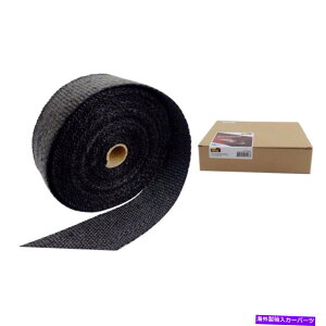 exhaust manifold GlM[HEHW50100BLKrCq[gbv50mm x 30[g[ubN High Energy HEHW50100BLK Exhaust Heat Wrap 50mm Wide x 30 Metres Roll Black