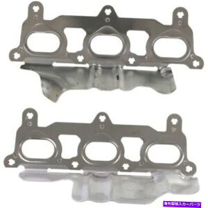 exhaust manifold MS 96970 Cadillac CTS SRXyAp2̔rC}jz[hKXPbg̃tFvZbg MS 96970 Felpro Set of 2 Exhaust Manifold Gaskets New for Cadillac CTS SRX Pair