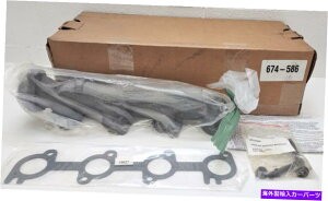exhaust manifold ドーマン674-586フォード4.6L F-150 99-03 F-2550 SD 00-09 +の右排気マニホールド Dorman 674-586 Right Exhaust Manifold For Ford 4.6L F-150 99-03 F-250 SD 00-09 +