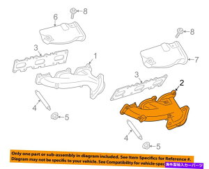 exhaust manifold Ford OEM 11-14 F-150 3.7L-V6-Exhast Manifold BX2Z9431A FORD OEM 11-14 F-150 3.7L-V6-Exhaust Manifold BX2Z9431A