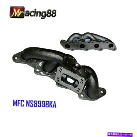 exhaust manifold 鋳鉄ターボマニホールドフィット日産91-98 240SX 95-98 Xterra 98-04フロンティアKA24 Cast Iron Turbo Manifold fit Nissan 91-98 240SX 95-98 Xterra 98-04 Frontier KA24