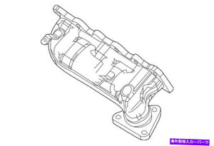 exhaust manifold {̃tH[h}jz[hAZu - rCDA5Z-9430-A Genuine Ford Manifold Assembly - Exhaust DA5Z-9430-A