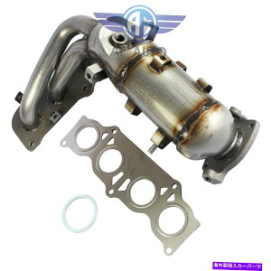 exhaust manifold Toyota Camry Solara 02-06 2.4L�̐G�}�R���o�[�^�[�r�C�}�j�z�[���h�t���V�@�\ New with Catalytic Converter Exhaust Manifold for Toyota Camry Solara 02-06 2.4L�y���s�A���i�z