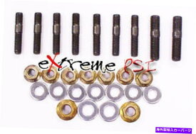 exhaust manifold OEM Mitsubishi Evo 8 9排気マニホールドスタッドセット OEM Mitsubishi EVO 8 9 Exhaust Manifold Stud Set