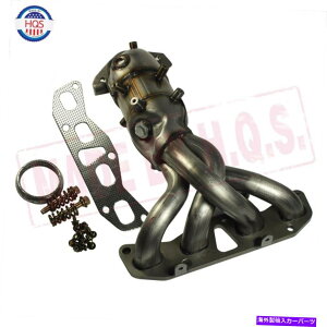 exhaust manifold 02-06YAeB}2.5Lp̐G}Ro[^[t^VrC}jz[h BRAND NEW EXHAUST MANIFOLD W/ CATALYTIC CONVERTER FOR 02-06 NISSAN ALTIMA 2.5L
