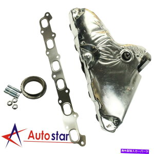 exhaust manifold �r���C�b�N�V�{���[GMC�̔r�C�}�j�z�[���h���K�X�P�b�g�L�b�gisuzu oldsmobile saab 4.2l l6 Exhaust Manifold & Gasket Kit For Buick Chevy GMC Isuzu Oldsmobile Saab 4.2L L6