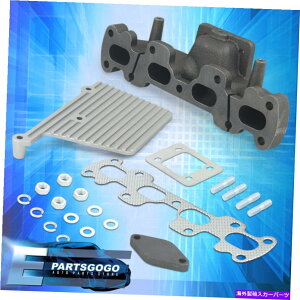 exhaust manifold 94-05�}�c�_miata mx-5 1.8l t25 t28���S�^�[�{�}�j�z�[���h�r�C�w�b�_�[ For 94-05 Mazda Miata MX-5 1.8L T25 T28 Cast Iron Turbo Manifold Exhaust Header