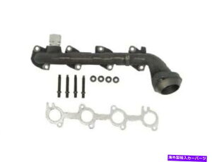 exhaust manifold h[}75QK76TrC}jz[htBbg2000-2004tH[hF250X[p[f[eB5.4L V8 Dorman 75QK76T Left Exhaust Manifold Fits 2000-2004 Ford F250 Super Duty 5.4L V8