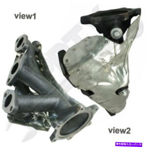 exhaust manifold APDTY 140061W600�r�C�}�j�z�[���h���S�A�Z���u���t�����g���h���C�o�[�� APDTY 140061W600 Exhaust Manifold Cast Iron Assembly Front Left Driver-Side�y���s�A���i�z