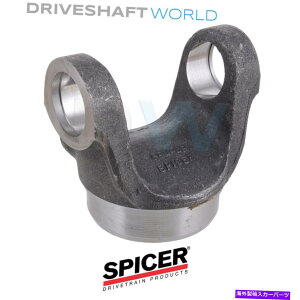 Driveshaft �h���C�u�V���t�g�n�ڃ��[�NSPL100�V���[�Y�A4.000 x .095 W�`���[�u�X�p�C�T�[100-28-17 Driveshaft Weld Yoke SPL100 series, 4.000 X .095 W tube Spicer 100-28-17�y���s�A���i�z