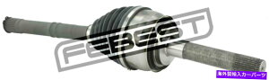 Driveshaft 0114-074�{����Febest�V���t�g�A�Z���u���A�O��CV�W���C���g30x584x30 43460-69145 0114-074 Genuine Febest Shaft Assembly, Outer Cv Joint 30x584x30 43460-69145�y���s�A���i�z