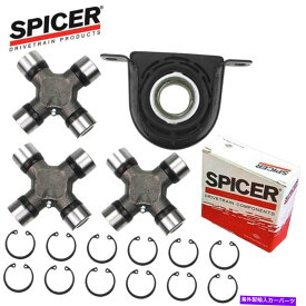 Driveshaft スパイサーリアドライブシャフトキャリアベアリングとフォードスーパーデューティF250 F350のUジョイント Spicer Rear Driveshaft Carrier Bearing and U Joint for Ford Super Duty F250 F350