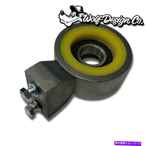 Driveshaft 1958 -1964 Impala 1963 -1972�V�{���[�g���b�N�|���E���^���h���C�u�V���t�g�L�����A�x�A�����O 1958 -1964 Impala 1963 -1972 Chevy Truck Polyurethane Driveshaft Carrier Bearing�y���s�A���i�z