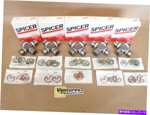 Driveshaft U�W���C���g�h���C�u�V���t�g�����L�b�g5�X�p�C�T�[SPL U�W���C���g�W�[�vTJ�t�����g�ƃ��A U JOINT DRIVESHAFT REPLACEMENT KIT 5 SPICER SPL U JOINTS JEEP TJ FRONT & REAR