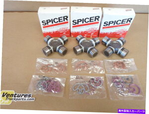 Driveshaft Ford F250 F350���A�h���C�u�V���t�gU�W���C���g�����L�b�g�L�����A�x�A�����O�X�^�C�� FORD F250 F350 REAR DRIVESHAFT U JOINT REPLACEMENT KIT CARRIER BEARING STYLE�y���s�A���i�z