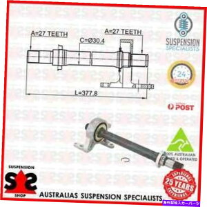 Driveshaft �t�����g�A�N�X���E�h���C�u�V���t�g�X�[�c�z���_�V�r�b�NVI�T���[���iEJ�AEK�jEJ�AEK�Z�_��1.6 Front Axle Right Drive Shaft Suit HONDA CIVIC VI Saloon (EJ, EK) EJ,EK Sedan 1.6�y���s�A���i�z