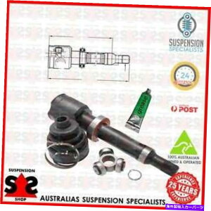 Driveshaft �g�����X�~�b�V�����G���h�W���C���g�L�b�g�A�h���C�u�V���t�g�X�[�c�{���{240�R���r�iP245�jP245�R���r2 Transmission End Joint Kit, Drive Shaft Suit VOLVO 240 Kombi (P245) P245 Kombi 2�y���s�A���i�z