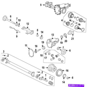 Driveshaft �{����GM�t�����g�A�N�X���h���C�u�V���t�g�X���b�v���[�N84526284 Genuine GM Front Axle Drive Shaft Slip Yoke 84526284�y���s�A���i�z