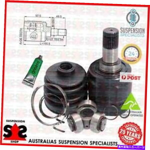 Driveshaft �W���C���g�L�b�g�A�h���C�u�V���t�g�X�[�c�z���_�C���e�O���N�[�y�iDC2�ADC4�jDC4�ADC2�N�[�y1.8 VTI Joint Kit, Drive Shaft Suit HONDA INTEGRA Coupe (DC2, DC4) DC4,DC2 Coupe 1.8 VTi�y���s�A���i�z