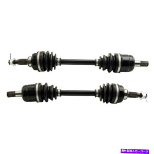 Driveshaft 2x�t���t�����g�A�N�X���h���C�u�V���t�gCV�W���C���g�L�b�g�z���_88-00 TRX300 4TRAX 4x4 2x Full Front Axle Drive Shaft CV Joint Kit for Honda 88-00 TRX300 Fourtrax 4x4�y���s�A���i�z