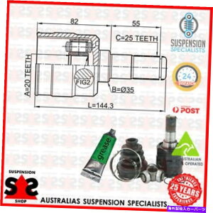 Driveshaft �t�����g�A�N�X���W���C���g�L�b�g�A�h���C�u�V���t�g�X�[�c�q�����_�C�c�[�\���iTL�ATLE�jTL�ATLE SUV 2.0 G Front Axle Joint Kit, Drive Shaft Suit HYUNDAI TUCSON (TL, TLE) TL,TLE SUV 2.0 G�y���s�A���i�z
