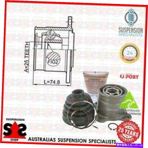 Driveshaft �g�����X�~�b�V�����G���h�W���C���g�L�b�g�A�h���C�u�V���t�g�X�[�c�q�����_�C�e���J���iHP�jHP SUV 2.9 Cr Transmission End Joint Kit, Drive Shaft Suit HYUNDAI TERRACAN (HP) HP SUV 2.9 CR�y���s�A���i