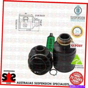 Driveshaft �g�����X�~�b�V�����G���h�W���C���g�L�b�g�A�h���C�u�V���t�g�X�[�c�}�c�_�g���r���[�g�iEP�jEP SUV 3.0 V6 AW Transmission End Joint Kit, Drive Shaft Suit MAZDA TRIBUTE (EP) EP SUV 3.0 V6 AW�y���s�A��