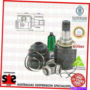 Driveshaft �t�����g�A�N�X�����W���C���g�L�b�g�A�h���C�u�V���t�g�X�[�c�O�HASX�iGA_W_�jXA�AXB�AXC�AX Front Axle Left Joint Kit, Drive Shaft Suit MITSUBISHI ASX (GA_W_) XA, XB, XC, X�y���s�A���i�z