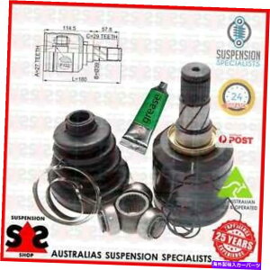 Driveshaft �t�����g�A�N�X�����W���C���g�L�b�g�A�h���C�u�V���t�g�X�[�c���Y�}�L�V�} /�}�L�V�}QX IV�iA32�jA Front Axle Left Joint Kit, Drive Shaft Suit NISSAN MAXIMA / MAXIMA QX IV (A32) A�y���s�A���i�z