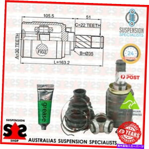 Driveshaft �g�����X�~�b�V�����G���h�W���C���g�L�b�g�A�h���C�u�V���t�g�X�[�c�z�[���f���o���[�i�n�b�`�o�b�N�iTM�jTM�n�b�g Transmission End Joint Kit, Drive Shaft Suit HOLDEN BARINA Hatchback (TM) TM Hat�y