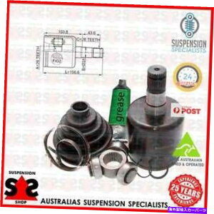Driveshaft �t�����g�A�N�X�����W���C���g�L�b�g�A�h���C�u�V���t�g�X�[�c�{���{240�R���r�iP245�jP245�R���r2�B Front Axle Left Joint Kit, Drive Shaft Suit VOLVO 240 Kombi (P245) P245 Kombi 2.�y���s�A���i�z