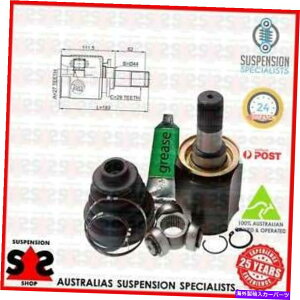 Driveshaft �t�����g�A�N�X�����W���C���g�L�b�g�A�h���C�u�V���t�g�X�[�c�����h���[�o�[�f�B�X�J�o���[IV�iL319�jL319 Front Axle Left Joint Kit, Drive Shaft Suit LAND ROVER DISCOVERY IV (L319) L319�y���s�A���i