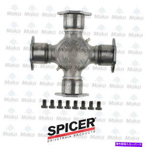 Driveshaft Dana Spicer Greaseable Universal Joint Bearing Plate Style 1760�V���[�Y5-407x Dana Spicer Greaseable Universal Joint Bearing Plate Style 1760 Series 5-407X�y���s�A���i�z