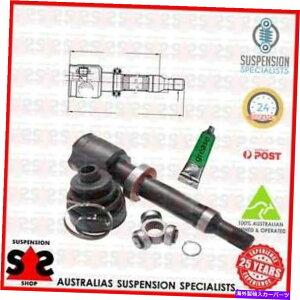 Driveshaft �g�����X�~�b�V�����G���h�W���C���g�L�b�g�A�h���C�u�V���t�g�X�[�c�{���{240�R���r�iP245�jP245�R���r2 Transmission End Joint Kit, Drive Shaft Suit VOLVO 240 Kombi (P245) P245 Kombi 2�y���s�A���i�z
