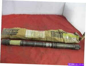 Driveshaft ドライブシャフトは、86-89モデルNOS MOPAR 5212891に適合します Drive Shaft Fits Some 86-89 Models NOS MOPAR 5212891