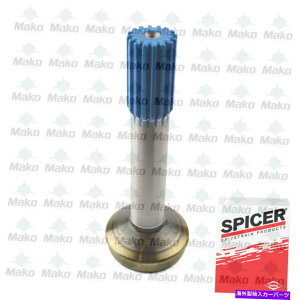 Driveshaft �X�p�C�T�[�h���C�u�V���t�g�X�^�u�V���t�g-1310-1410�V���[�Y16�X�v���C���A3.000 x .083�`���[�u Spicer Driveshaft Stub Shaft - 1310-1410 Series 16 splines, 3.000 X .083 Tube�y���s�A���i�z