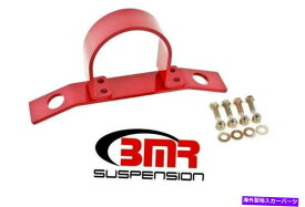 Driveshaft BMRサスペンションDSL009R BMR 04-06 GTOドライブシャフトセーフティループ - 赤 BMR Suspension DSL009R BMR 04-06 GTO Driveshaft Safety Loop - Red