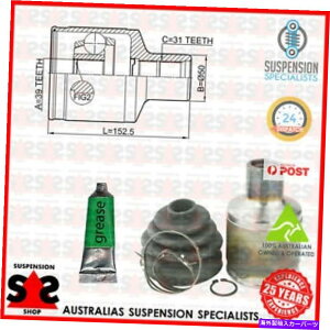 Driveshaft �t�����g�A�N�X���W���C���g�L�b�g�A�h���C�u�V���t�g�X�[�c�t�H�[�hUSA F-150�N���[�L���u�s�b�N�A�b�v�N���[�L���uP Front Axle Joint Kit, Drive Shaft Suit FORD USA F-150 Crew Cab Pickup Crew Cab P�y