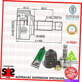 Driveshaft フロントアクスルジョイントキット、ドライブシャフトスーツメルセデスベンツヴィアノ（W639）W639バスCDI 2 Front Axle Joint Kit, Drive Shaft Suit MERCEDES-BENZ VIANO (W639) W639 Bus CDI 2