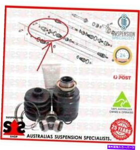 Driveshaft �t�����g�A�N�X���W���C���g�L�b�g�A�h���C�u�V���t�g�X�[�c�z���_�A�R�[�hVIII�iCP�jCP�Z�_��2.4�iCP2�j Front Axle Joint Kit, Drive Shaft Suit HONDA ACCORD VIII (CP) CP Sedan 2.4 (CP2)�y���s�A���i�z
