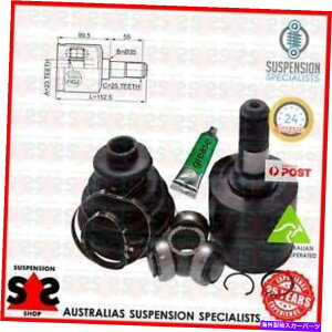 Driveshaft �t�����g�A�N�X���W���C���g�L�b�g�A�h���C�u�V���t�g�X�[�c�q�����_�C�����g��II�G�X�e�[�g�iJ-2�jJ-2���S�� Front Axle Joint Kit, Drive Shaft Suit HYUNDAI LANTRA II Estate (J-2) J-2 Wagon�y���s�A��